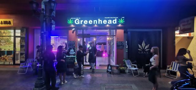 Cannabis World storefront