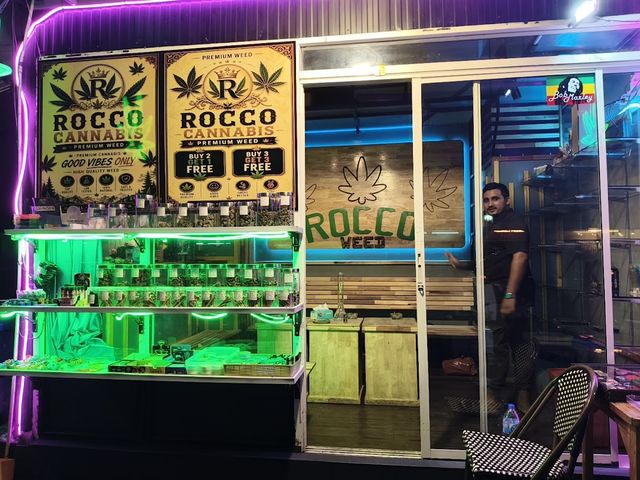 ROCCO CANNABIS storefront
