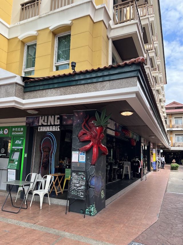King Cannabis - (Weed Shop Khaosan Dispensary) storefront