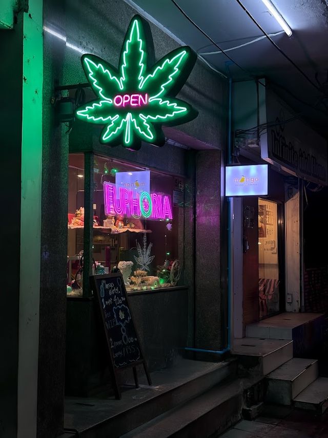 Euphoria Weed Shop and Cannabis Dispensary storefront