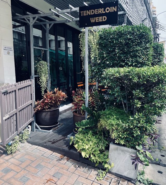Tenderloin WEED Bangkok storefront