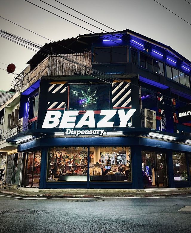 BEAZY® Bangkok - Cannabis Dispensary storefront