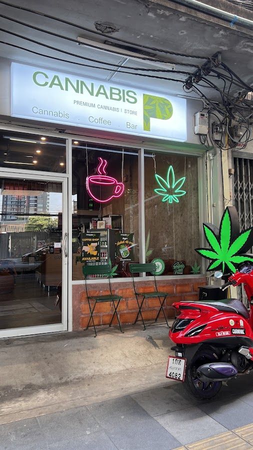 CANNABIS P storefront