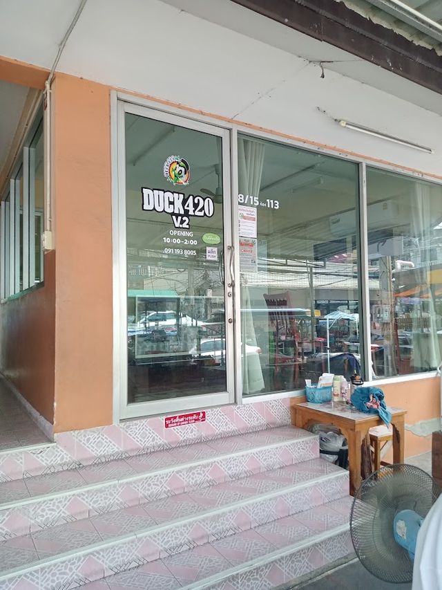 DUCK420 V2 Cannabis Shop storefront
