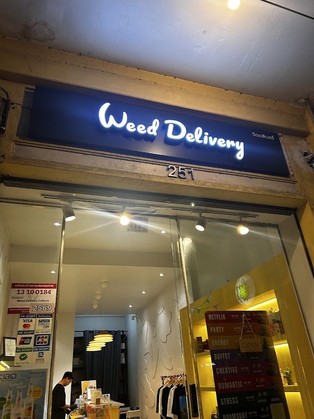 Weed Delivery - Sathorn storefront