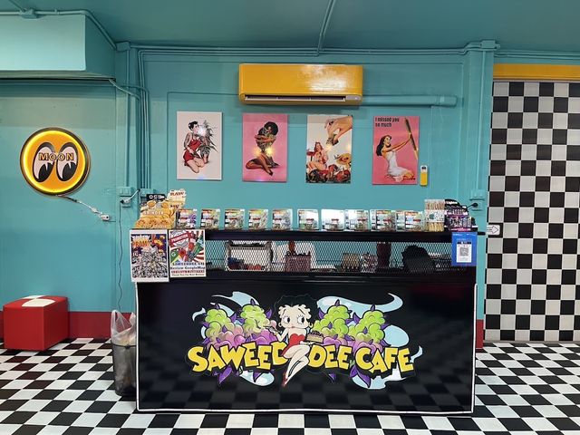 SAWEEDDEE84Cafe' CANNABIS SHOP storefront