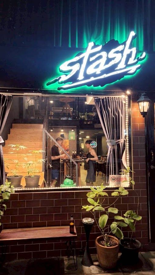 Stash BKK Ari Cannabis Shop & Kratom storefront