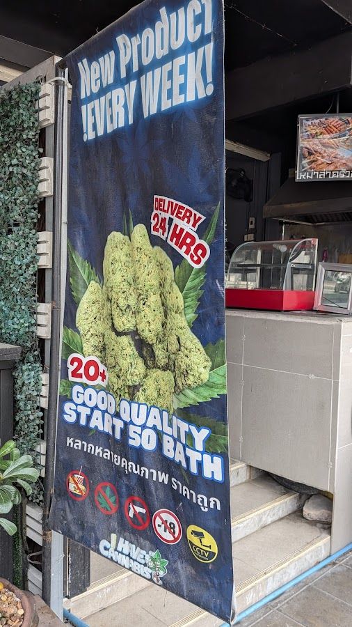 I HAVE CANNABIS Dindang 大麻 マリファナ 대마초 WEED storefront