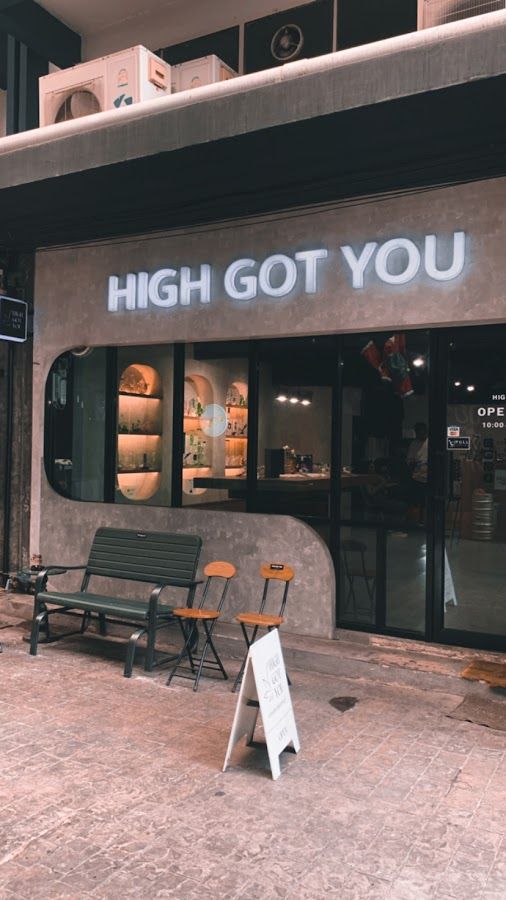 High Got You - Cannabis Dispensary storefront