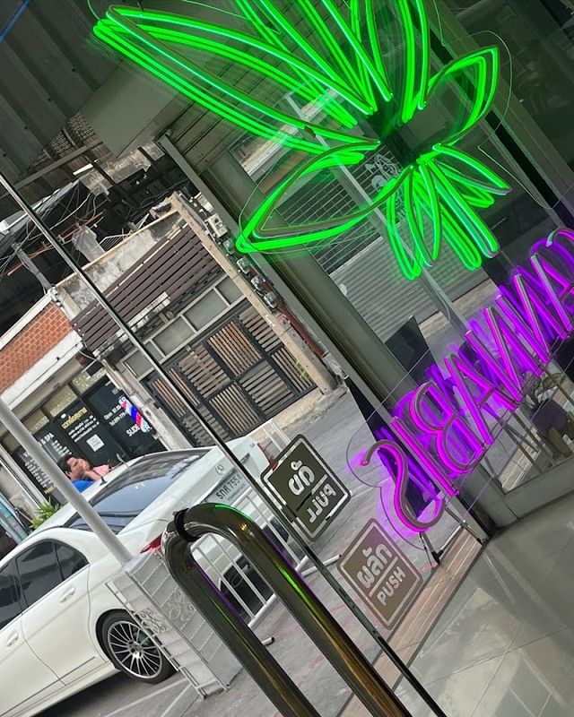 Mr Cannabis Ratchada มิสเตอร์กัญชา - Weed Dispensary 大麻 storefront