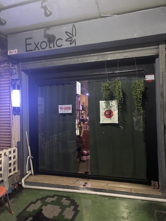 Exotic Dispensary Kaset(Cannabis/Weed/Marijuana/กัญชา/大麻/マリファナ/대마초/конопля/قنب حشيش/ganja) storefront