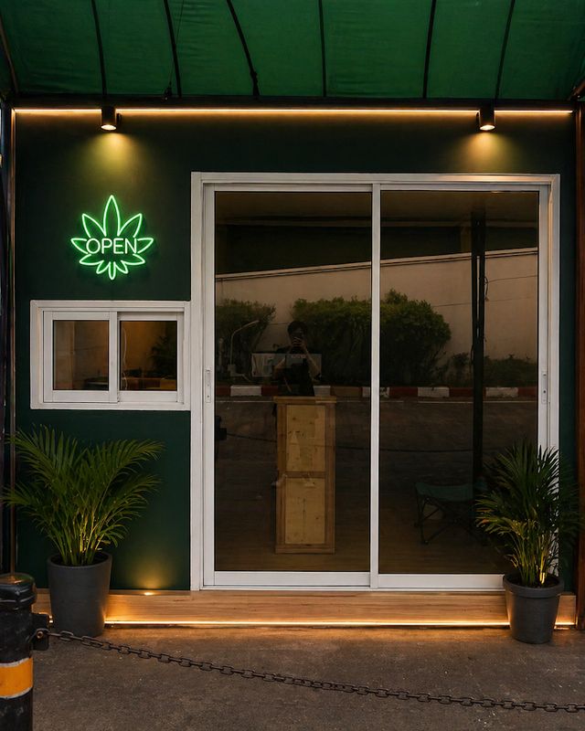 Dose Dispensary | cannabis shop storefront