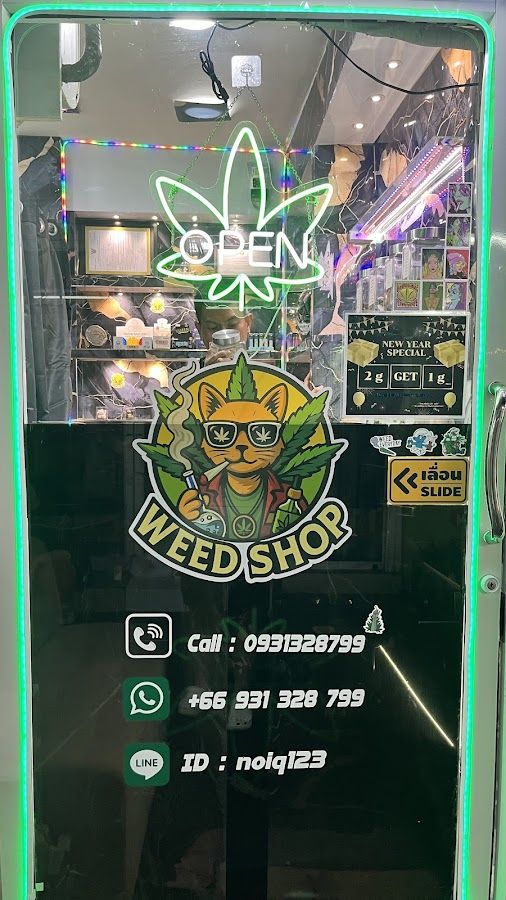 Weed shop3 storefront