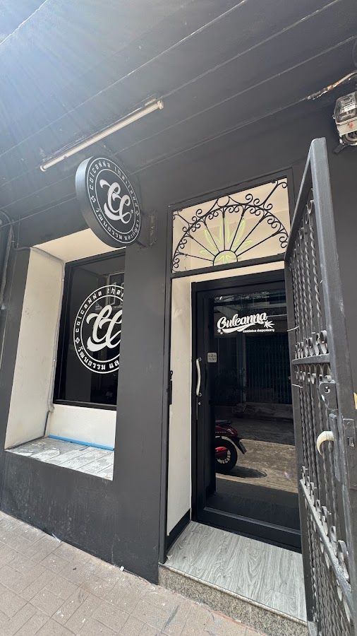 CULCANNA Thailand Medical Cannabis Dispensary storefront