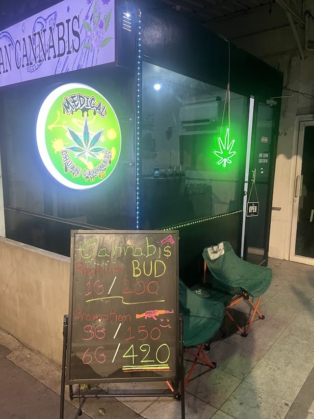 Chuan Cannabis Shop storefront