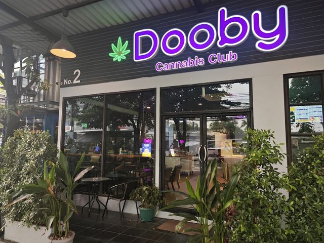 Dooby - Cannabis Club & Bar (Weed Shop Dispansery) storefront