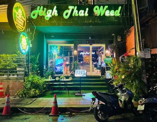 High Thai Weed storefront