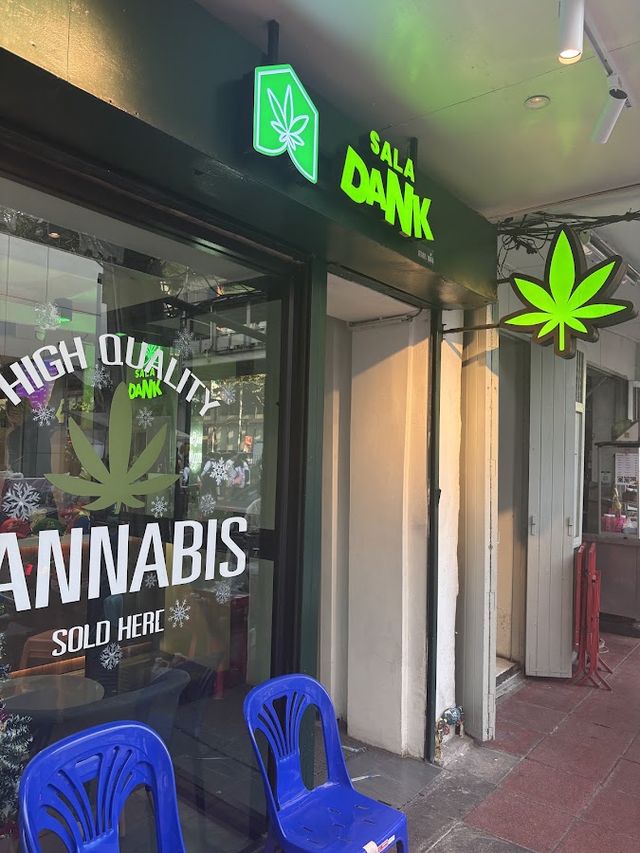 SALA DANK Organic Cannabis Lounge – Silom storefront