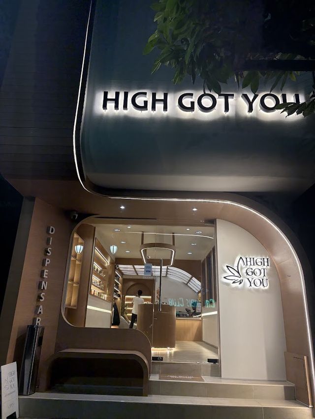 High Got You - Cannabis Dispensary storefront