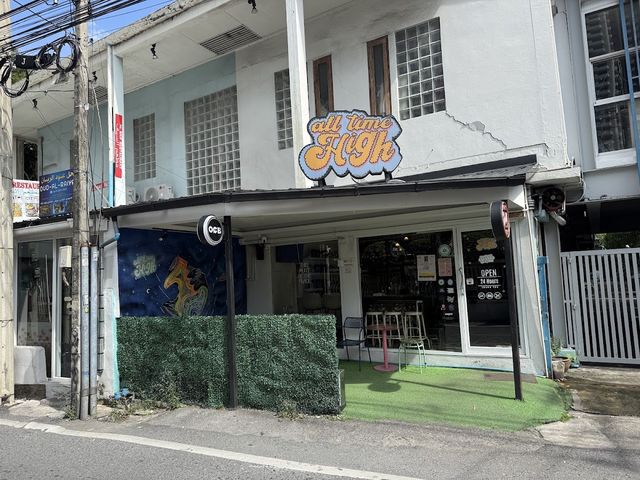 All Time High storefront