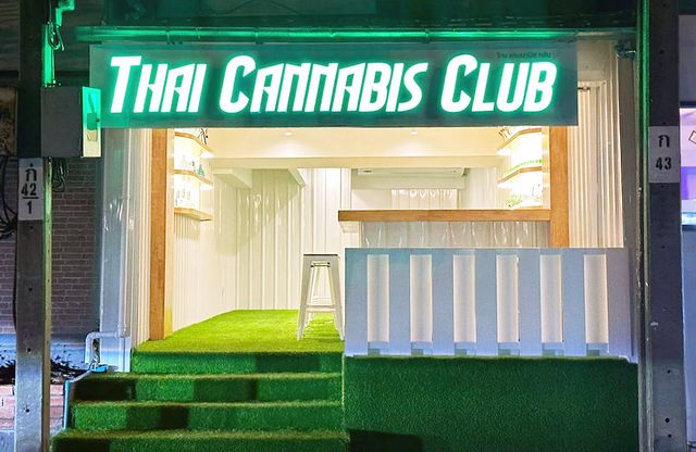 Thai Cannabis Club - Sukhumvit 39 storefront