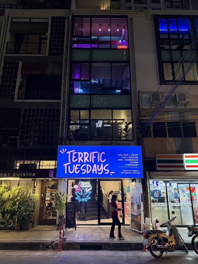 Terrific Tuesdays | Weed Dispensary | Cannabis Club storefront