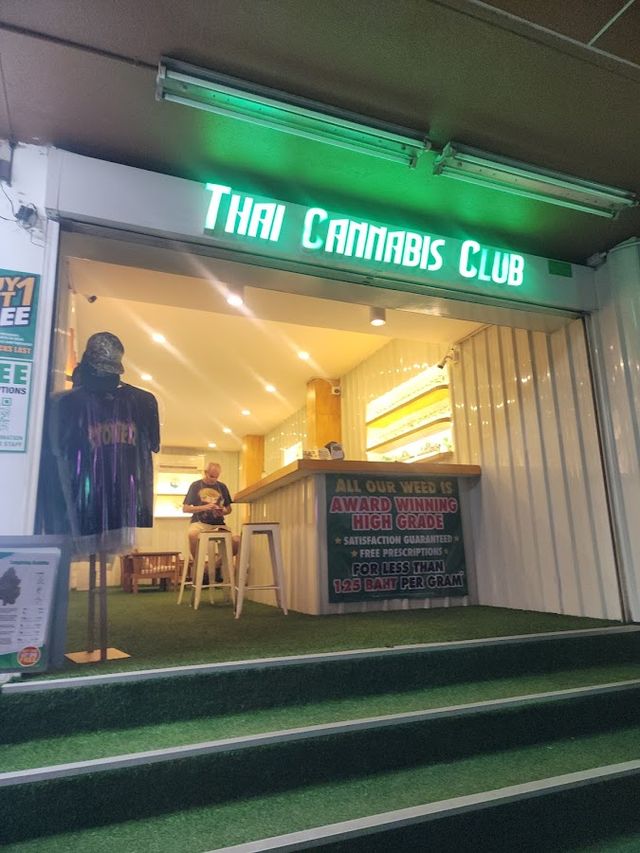 Thai Cannabis Club - Patpong storefront