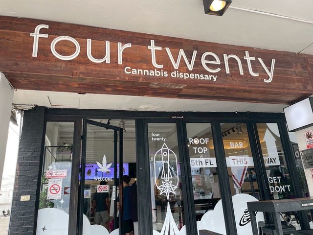 Four Twenty Cannabis Dispensary - High Garden Asoke storefront