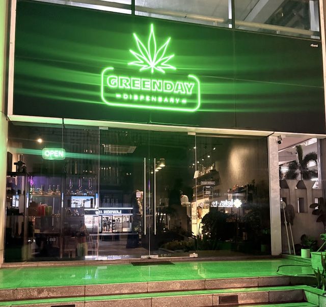 Green Day Dispensary Sukhumvit 24 storefront