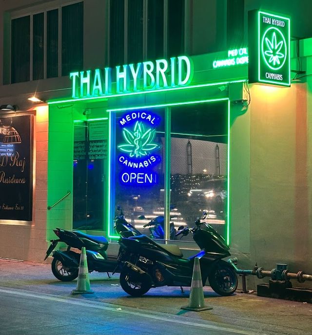 Thai Hybrid Dispensary storefront
