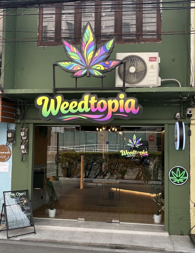 Weedtopia | Weed | Edibles storefront
