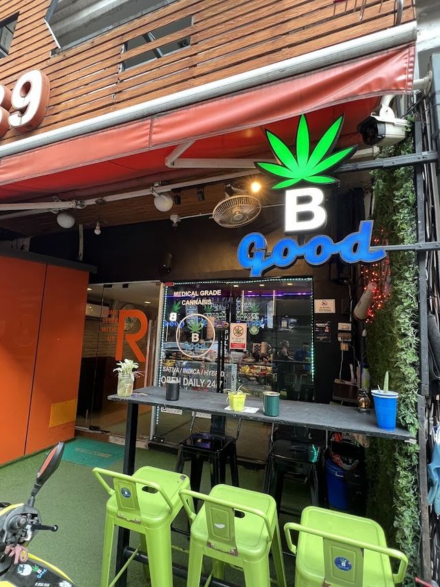 B Good 37 Cannabis Dispensary & Weed Shop - Phrom Phong storefront