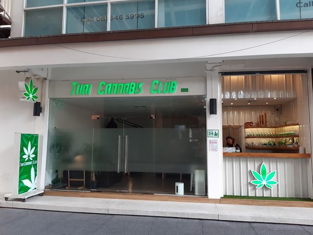Thai Cannabis Club storefront