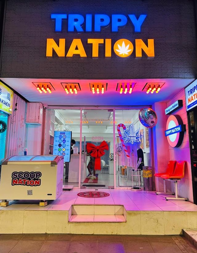 Trippy Nation Dispensary - Thonglor storefront