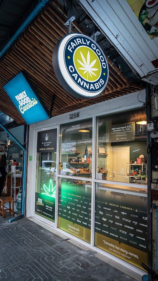 Fairly Good Cannabis (Bangkok) storefront