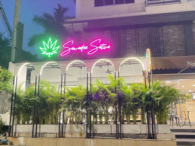 Sawadee Sativa Dispensary - Sathorn Weed Gunja Cannabis & Marijuana storefront