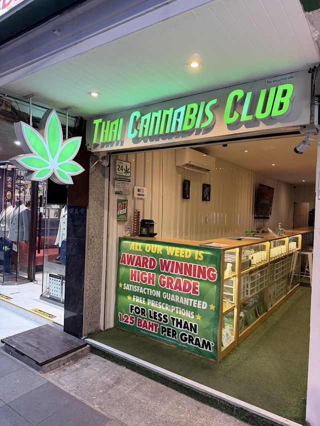 Thai Cannabis Club - Asok storefront