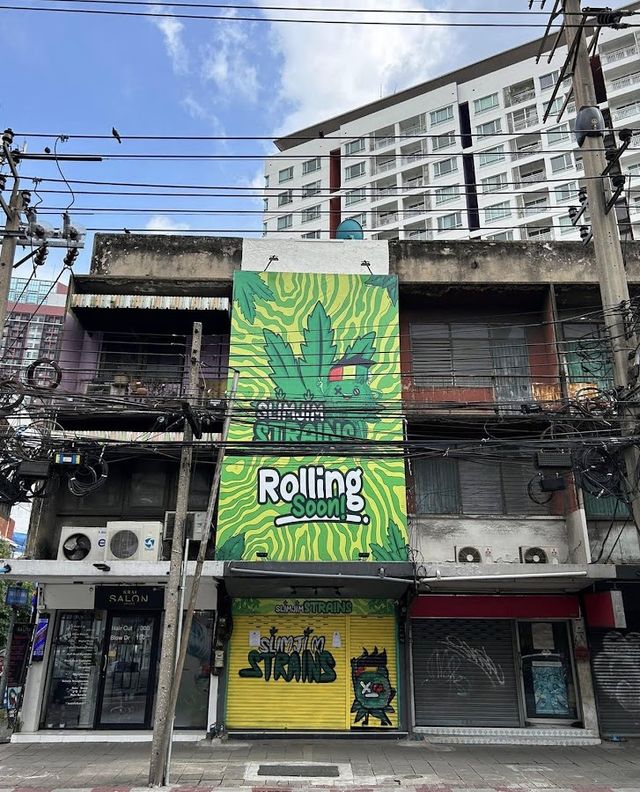 Slimjim Strains Cannabis & Weed Dispensary storefront