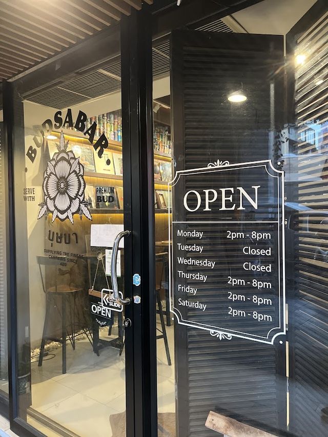 Budsabar Dispensary storefront