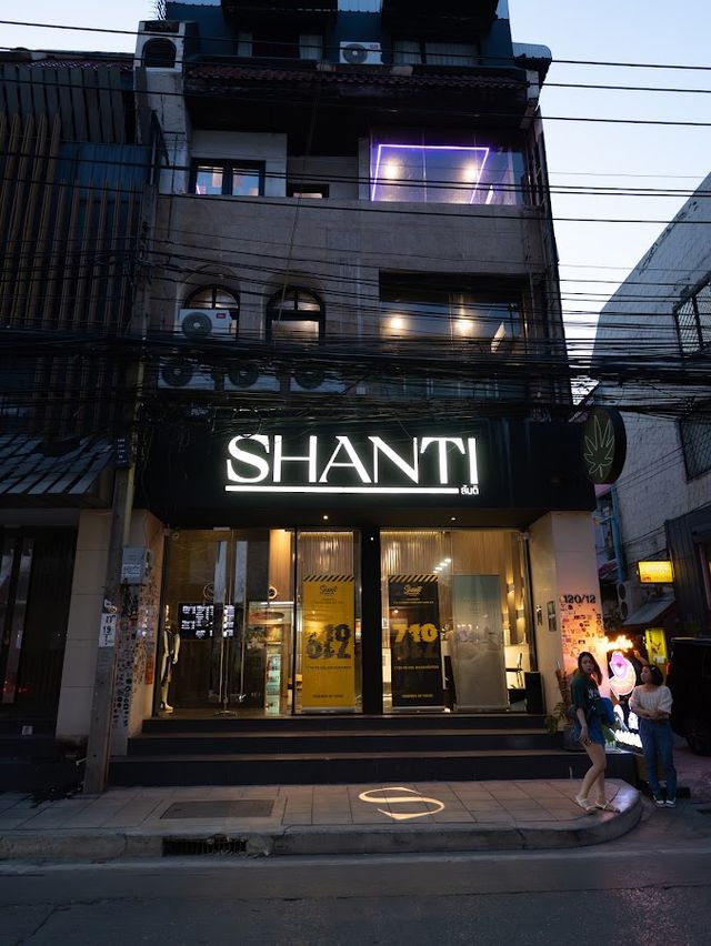 SHANTI Dispensary storefront