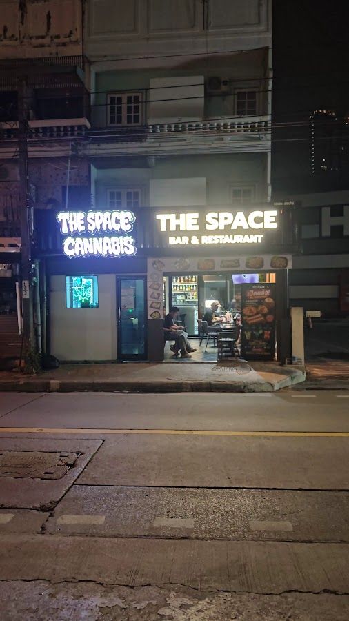 The Space Cannabis Sukhumvit 64 storefront