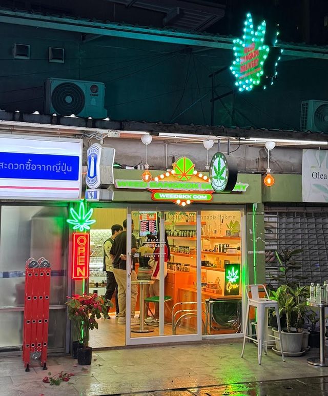 Weed Bangkok Delivery Asoke - กัญชา, 大麻, حشيش, storefront