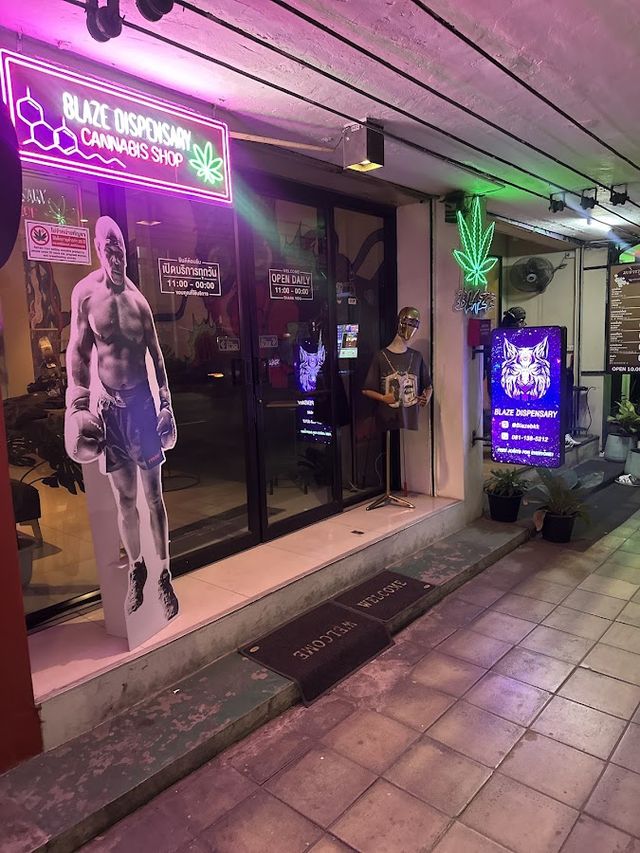 BLAZE WEED DISPENSARY storefront