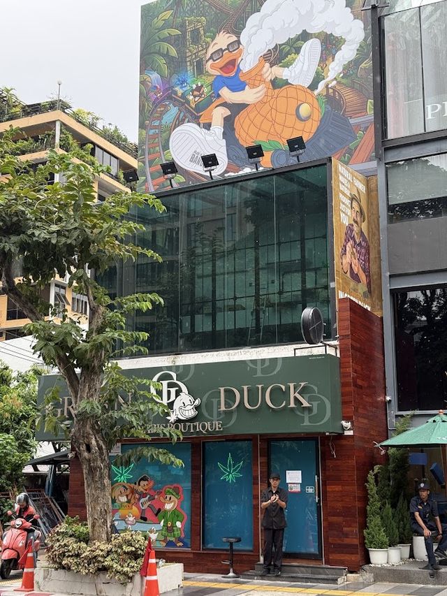 大麻商店 Cannabis weed Green Duck storefront