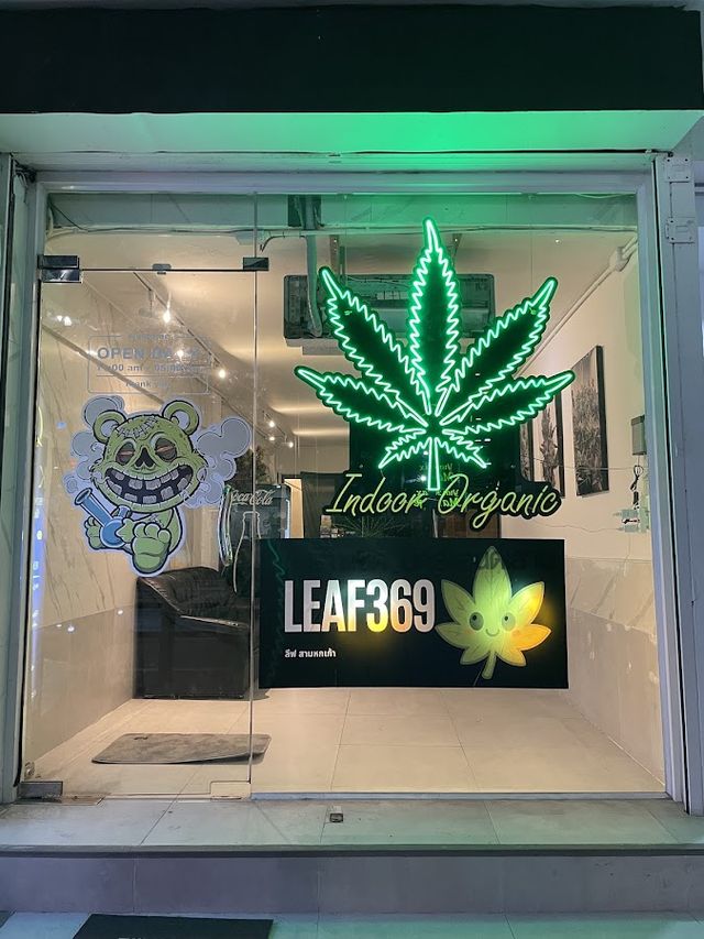 NZ BUDS Cannabis – Asoke(LEAF369) storefront