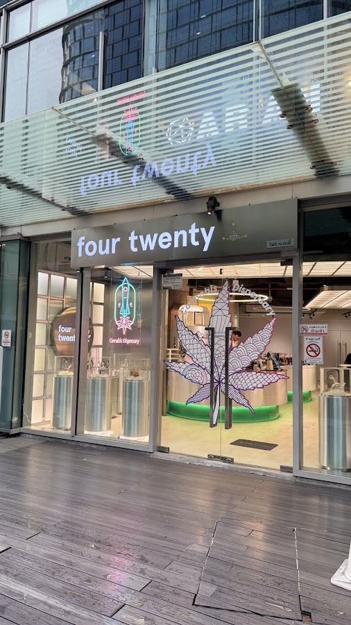 Four Twenty Cannabis Dispensary - Thong Lor storefront