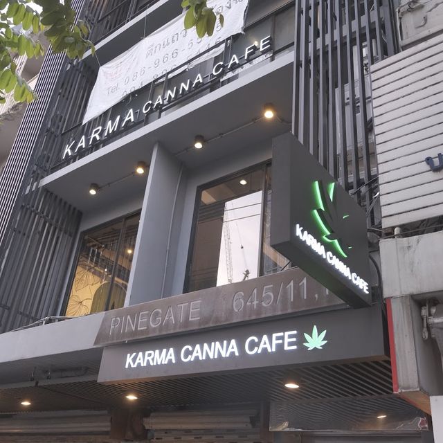 Karma Canna Cafe Dispensary storefront