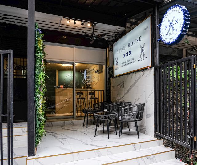 Dutch House | Cannabis Weed Dispensary storefront