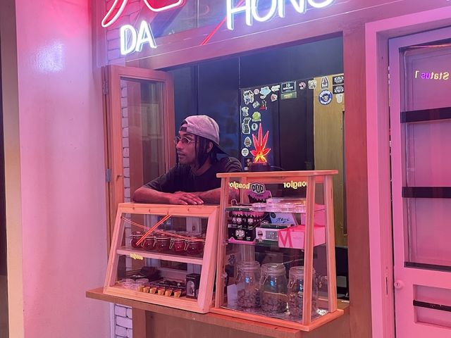 BLUE HOUSE STUDIO & CANNABIS storefront