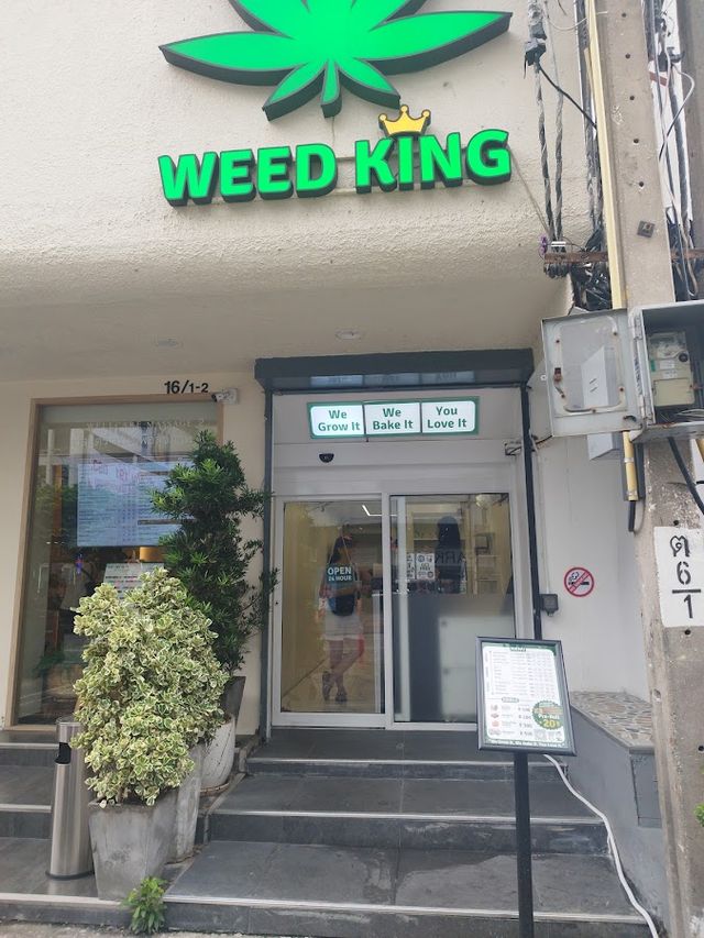 WEED KING (Asok) - Marijuana Dispensary & Bakery with Edibles storefront